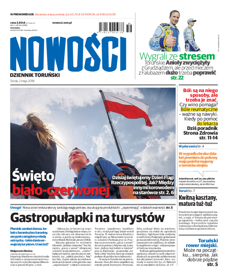 Nowości Dziennik Toruński