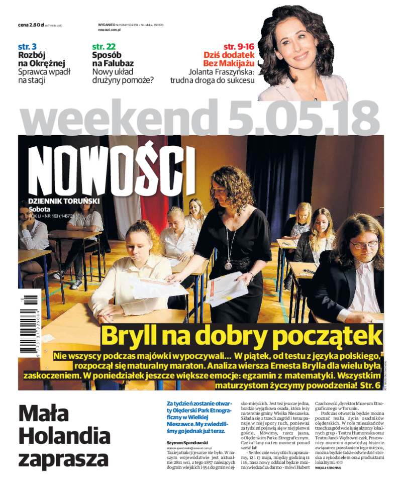Nowości Dziennik Toruński