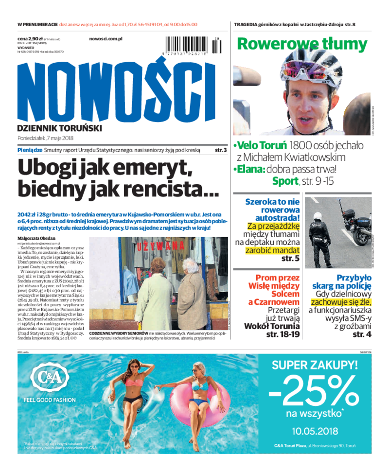 Nowości Dziennik Toruński
