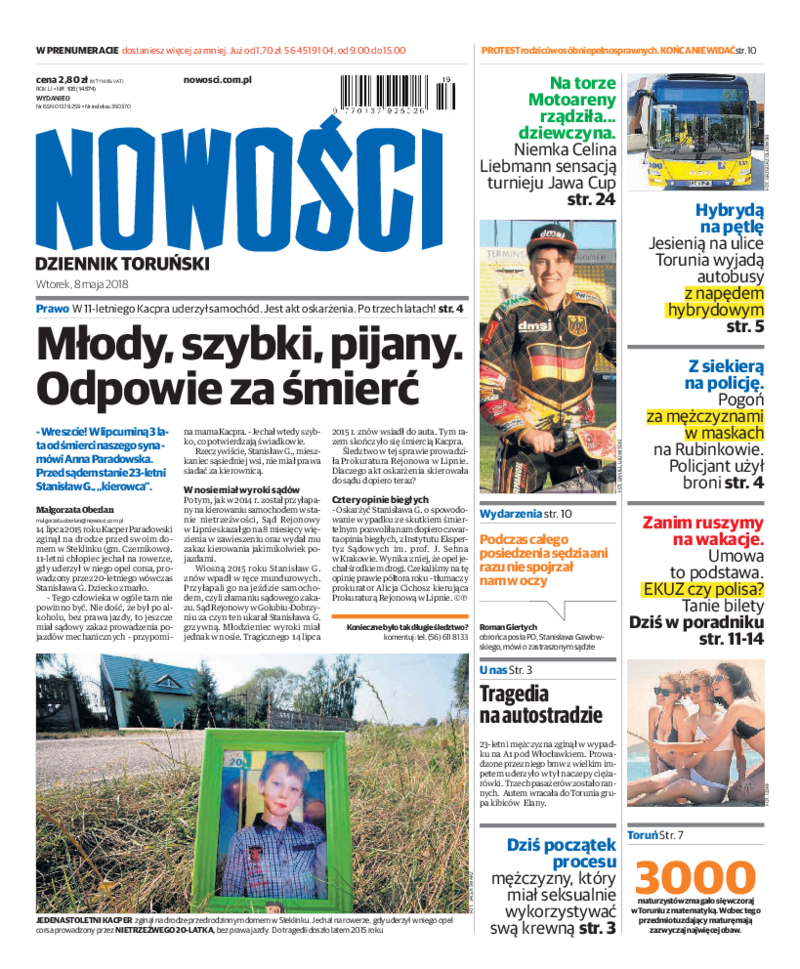 Nowości Dziennik Toruński