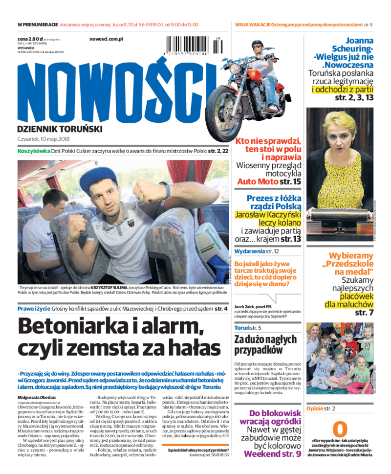 Nowości Dziennik Toruński