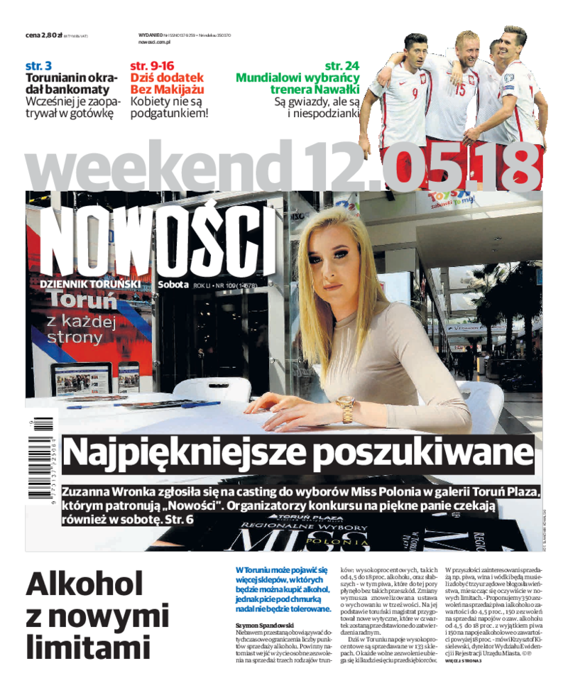 Nowości Dziennik Toruński