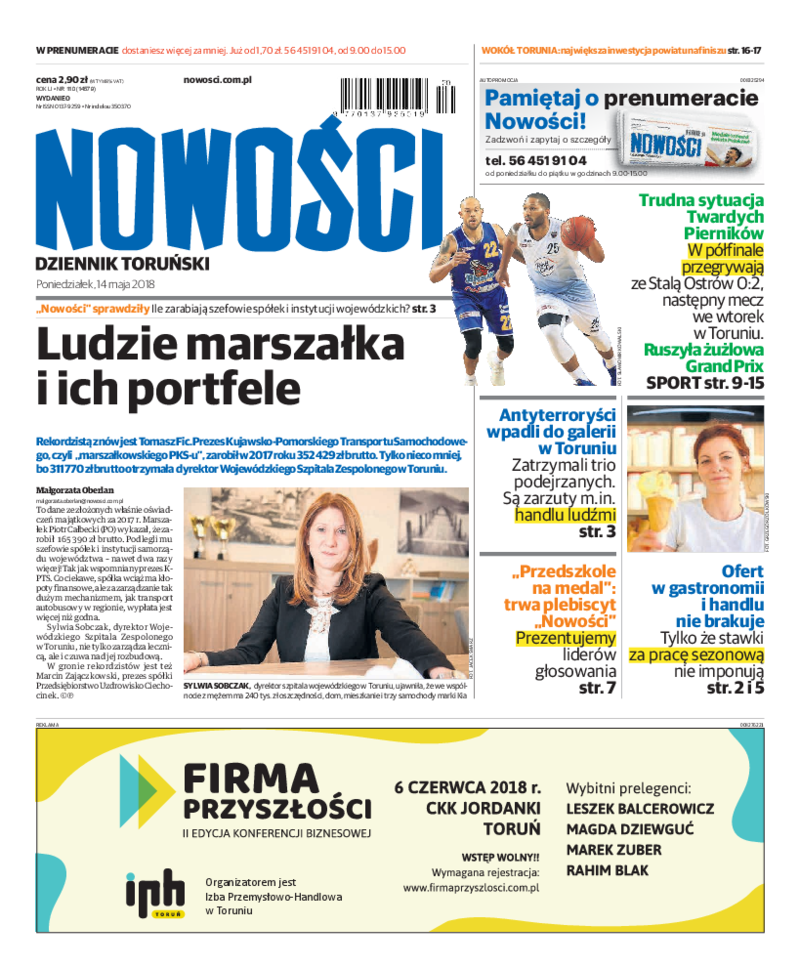 Nowości Dziennik Toruński