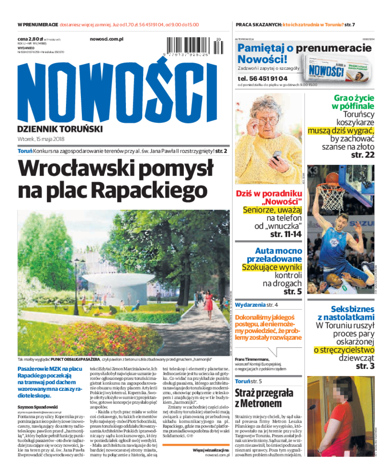 Nowości Dziennik Toruński