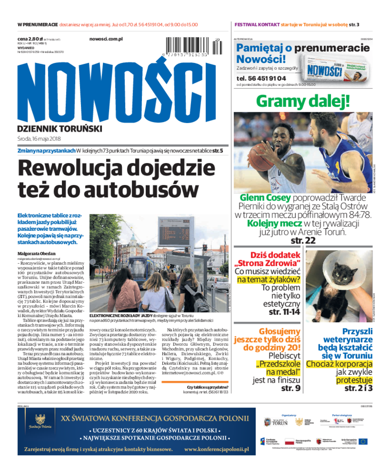 Nowości Dziennik Toruński