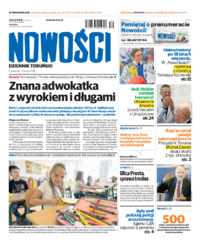 Nowości Dziennik Toruński
