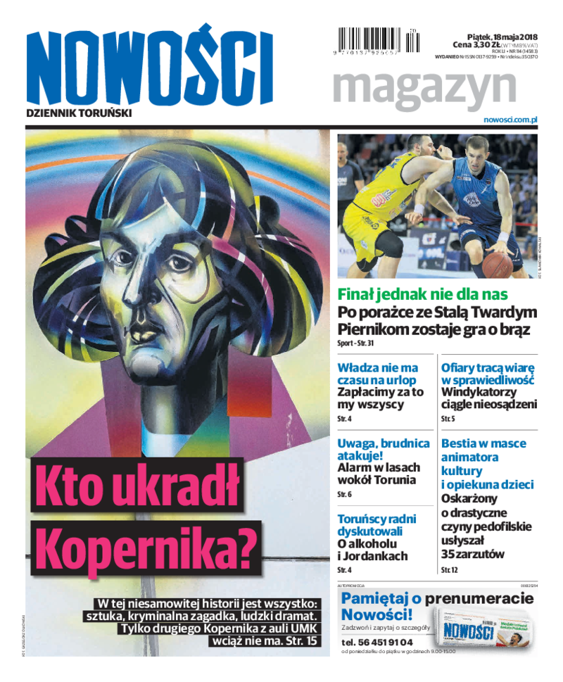 Nowości Dziennik Toruński
