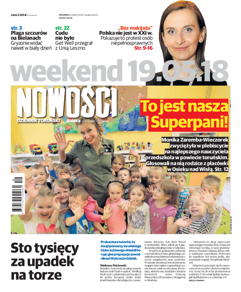 Nowości Dziennik Toruński