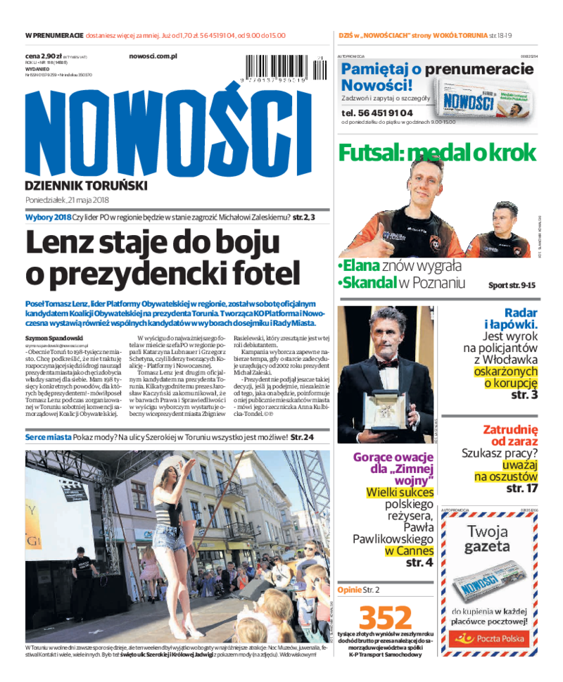 Nowości Dziennik Toruński