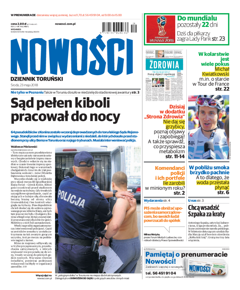 Nowości Dziennik Toruński