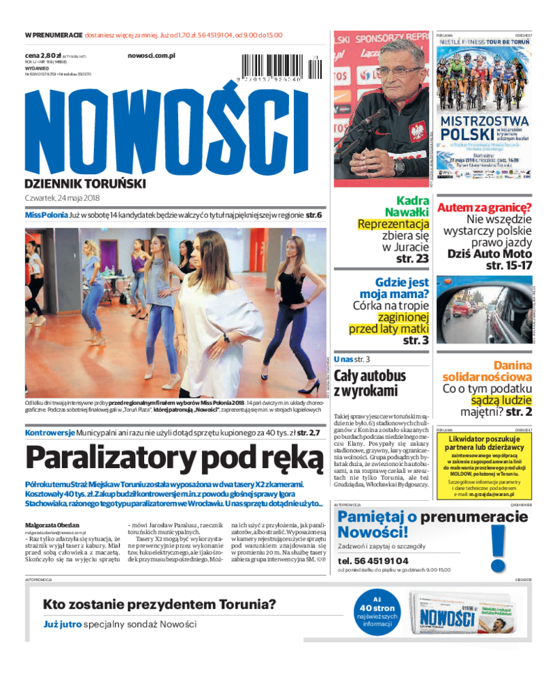 Nowości Dziennik Toruński