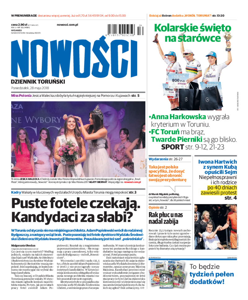 Nowości Dziennik Toruński
