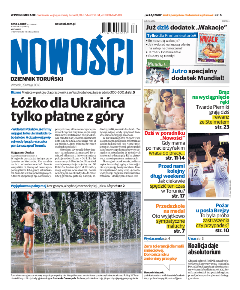 Nowości Dziennik Toruński