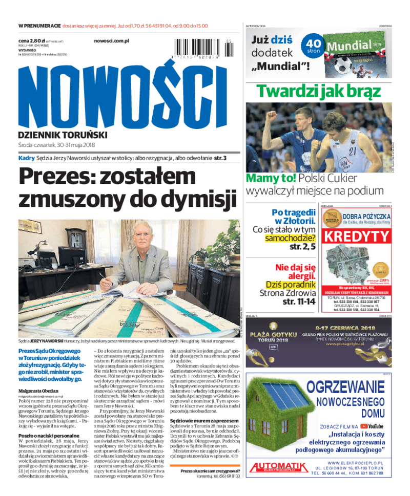 Nowości Dziennik Toruński