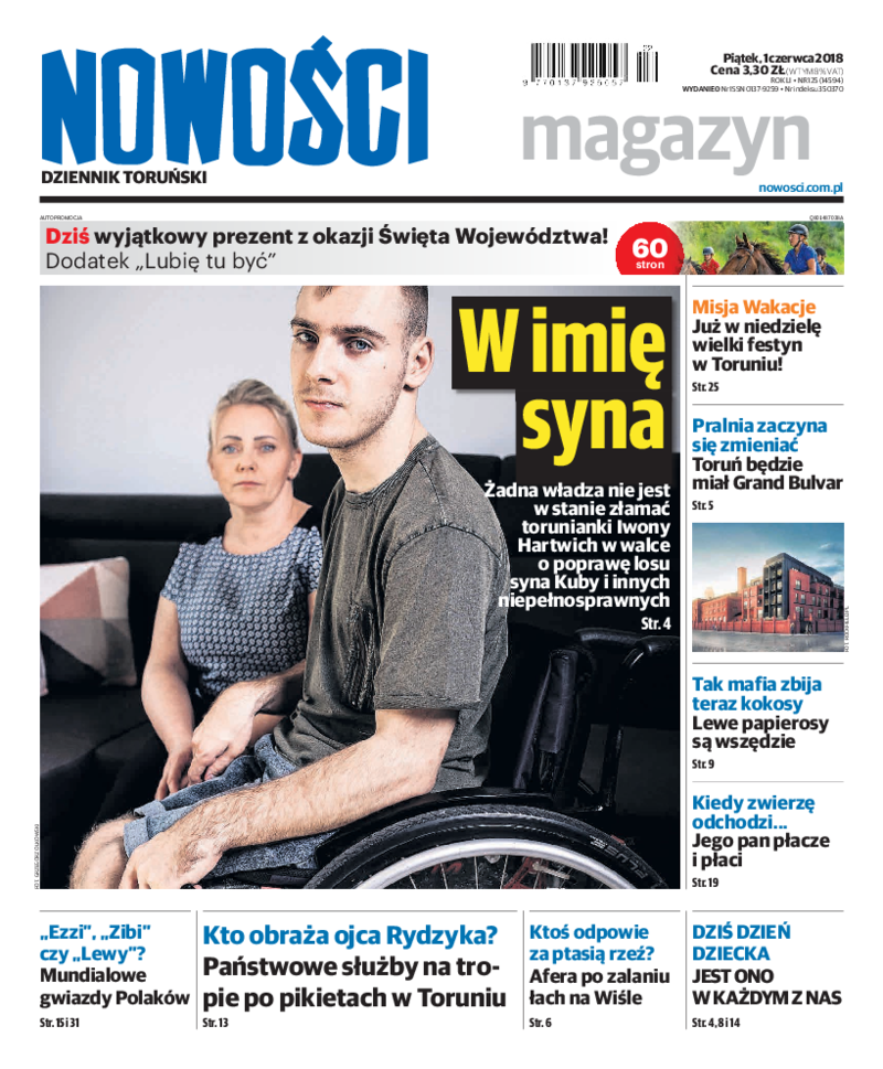 Nowości Dziennik Toruński