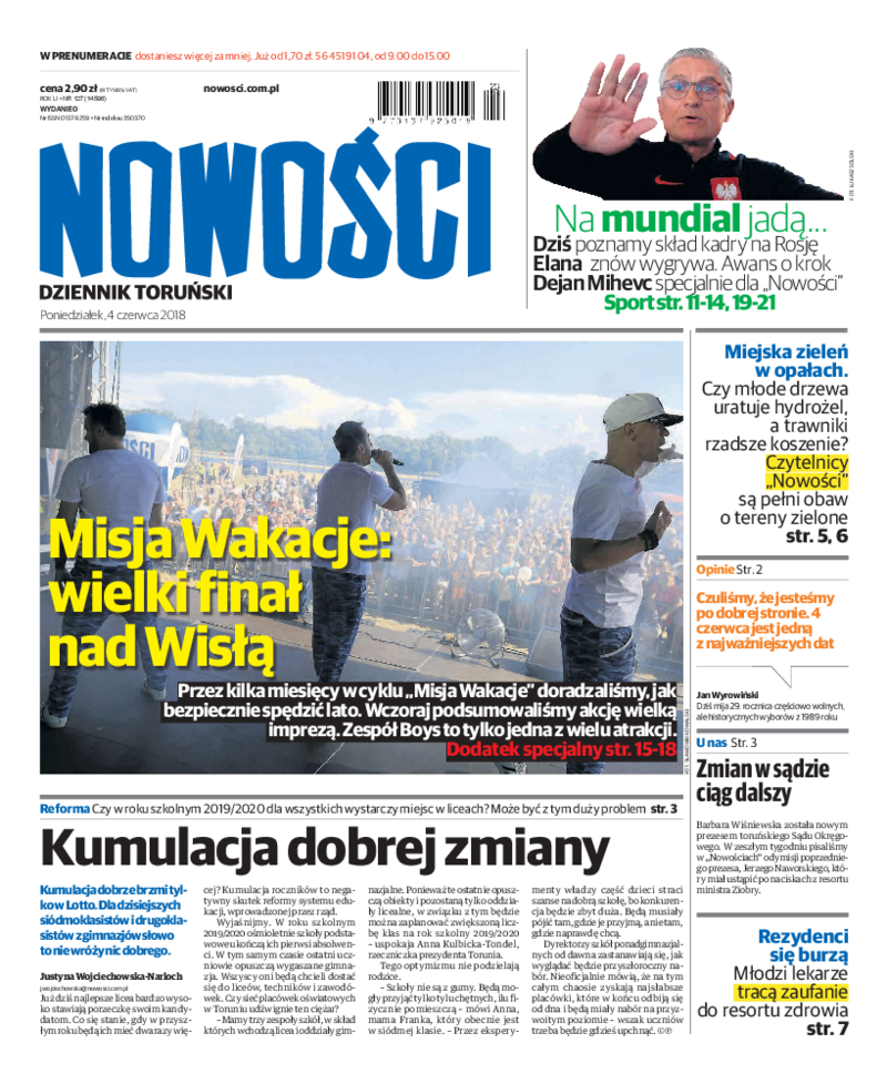 Nowości Dziennik Toruński