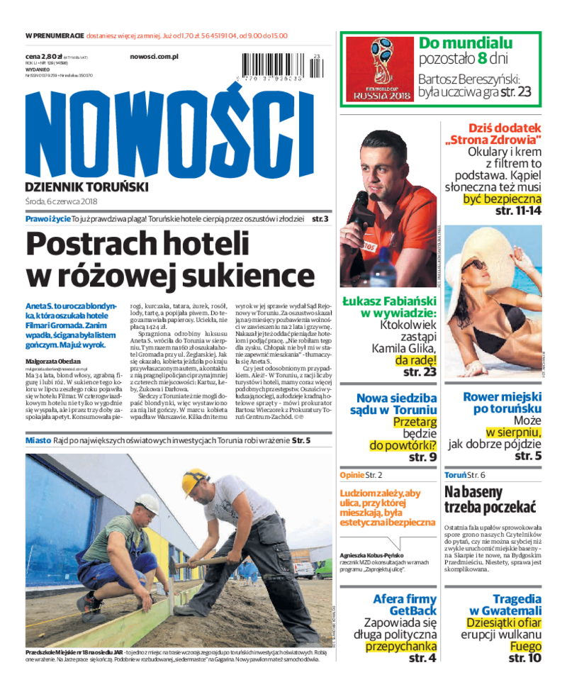 Nowości Dziennik Toruński