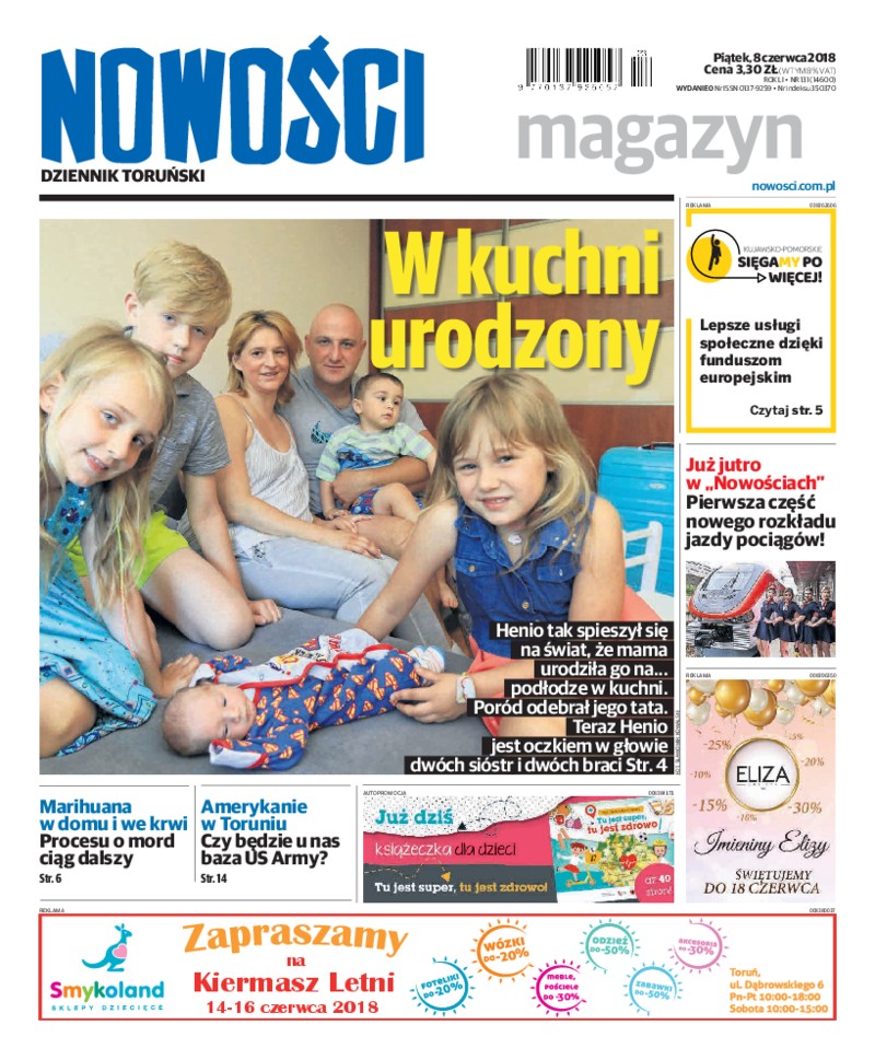 Nowości Dziennik Toruński