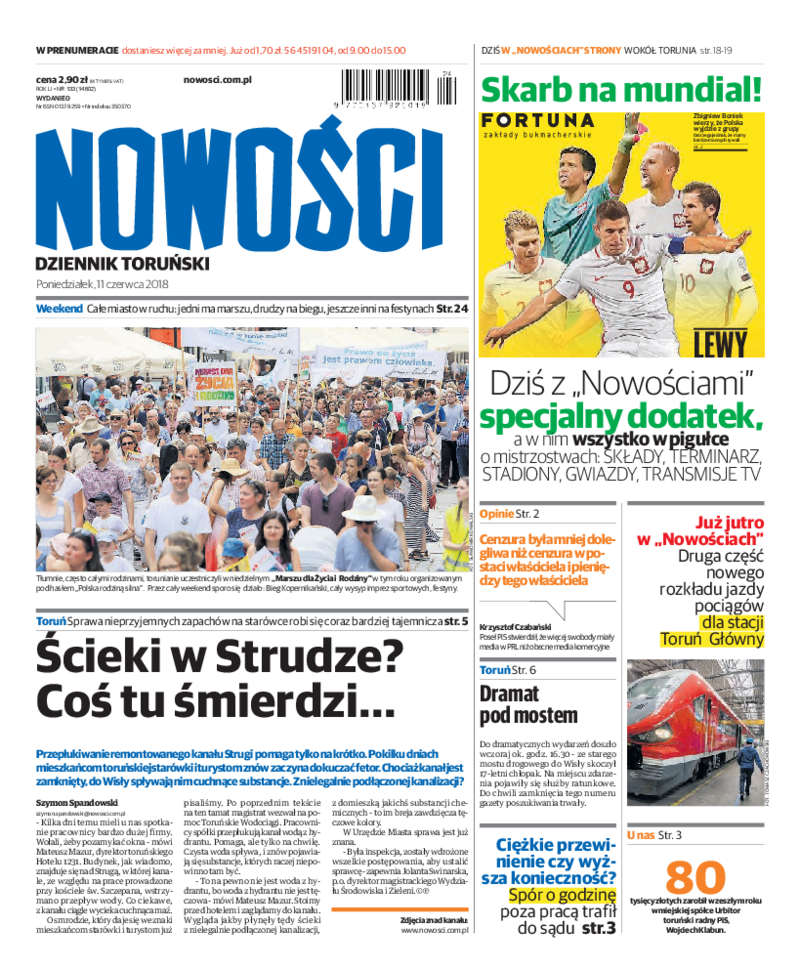 Nowości Dziennik Toruński