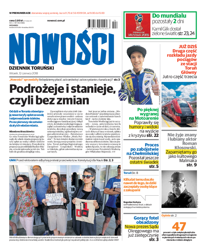 Nowości Dziennik Toruński
