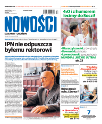 Nowości Dziennik Toruński