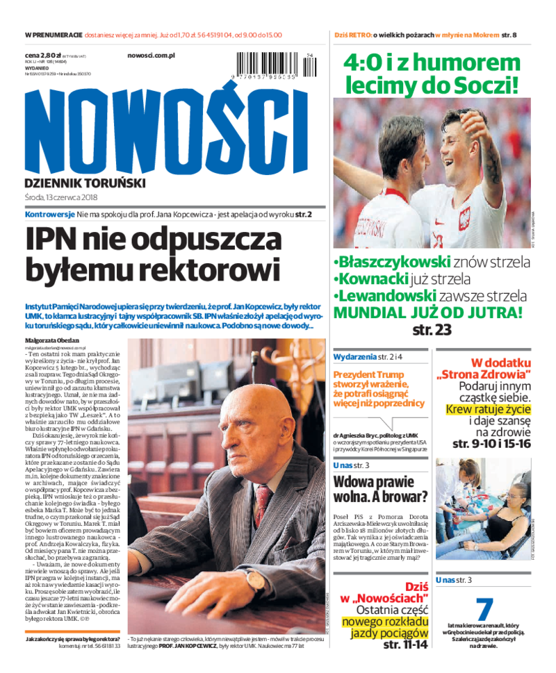 Nowości Dziennik Toruński