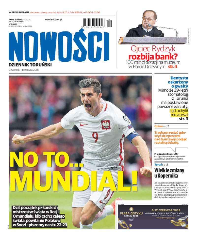 Nowości Dziennik Toruński