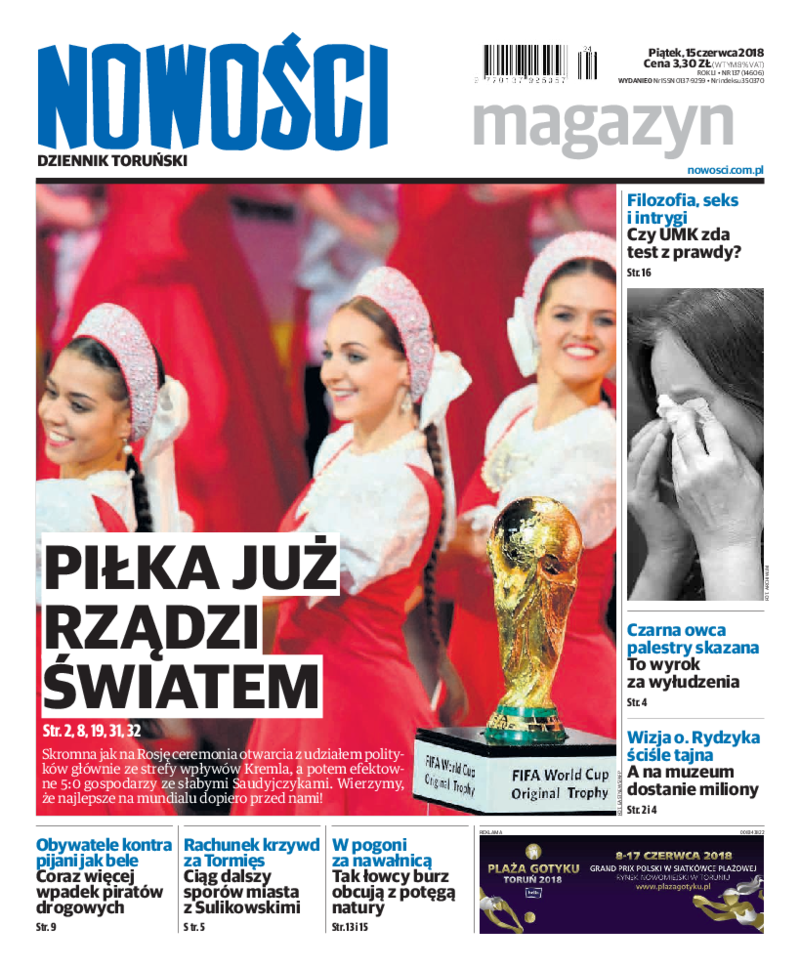 Nowości Dziennik Toruński