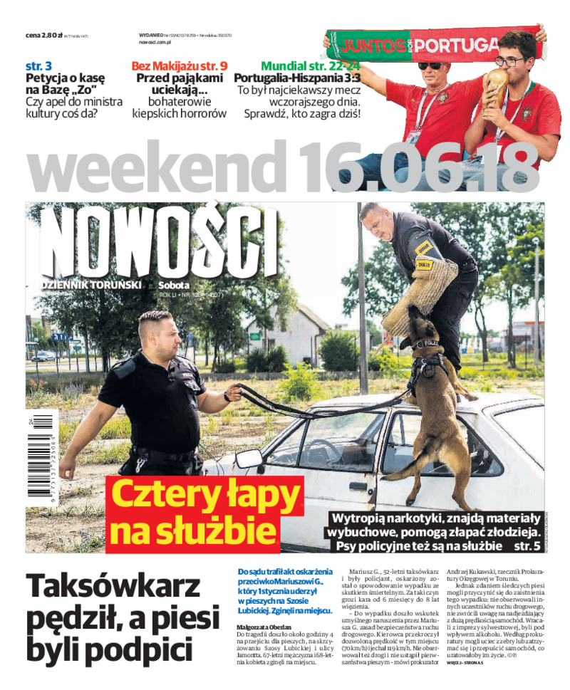 Nowości Dziennik Toruński