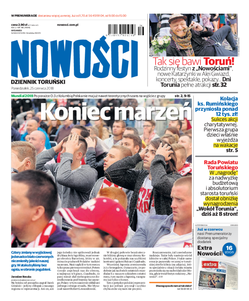 Nowości Dziennik Toruński