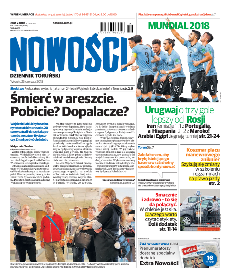 Nowości Dziennik Toruński