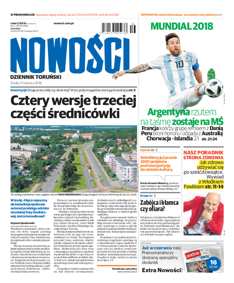 Nowości Dziennik Toruński