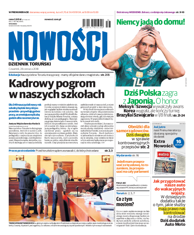 Nowości Dziennik Toruński