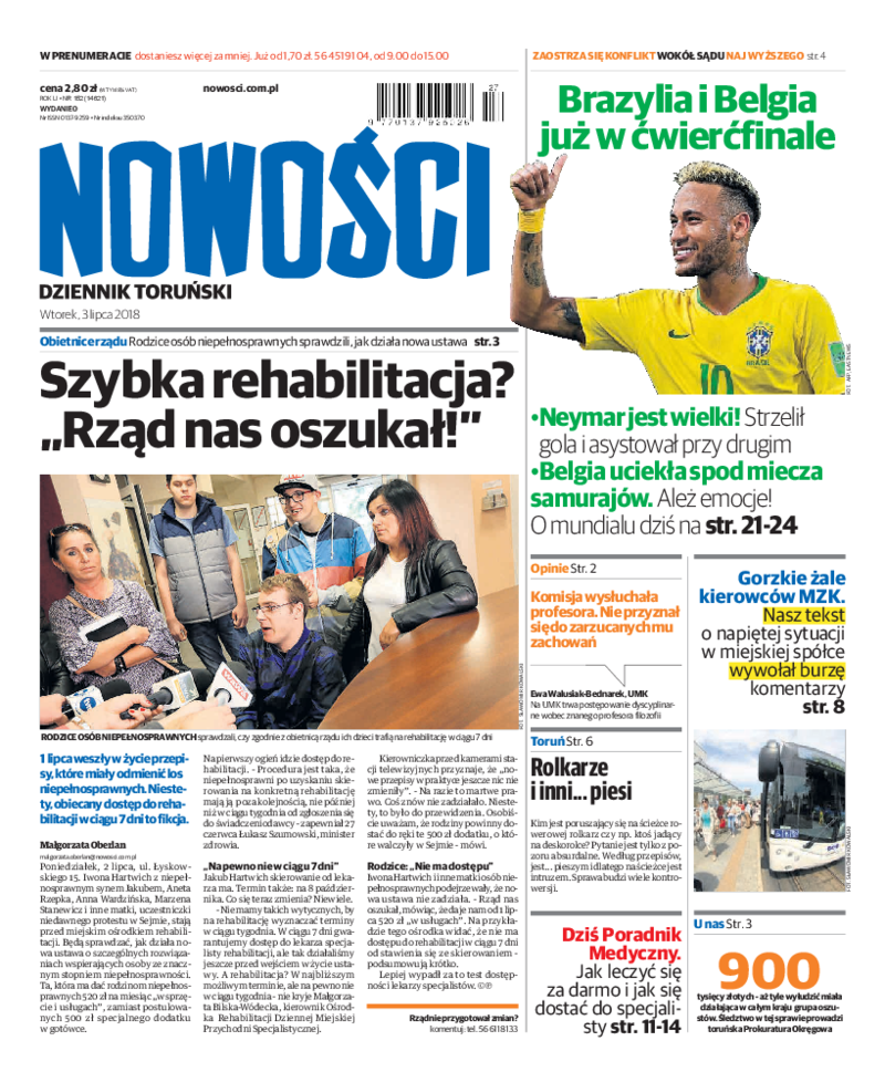 Nowości Dziennik Toruński