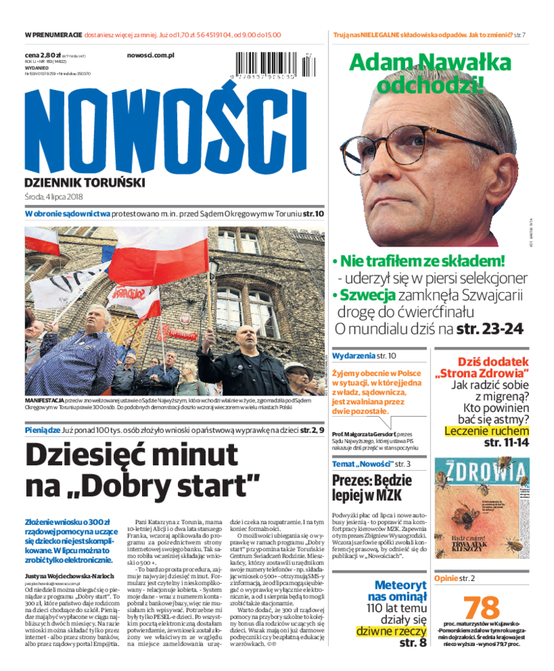 Nowości Dziennik Toruński