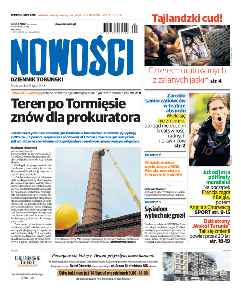 Nowości Dziennik Toruński