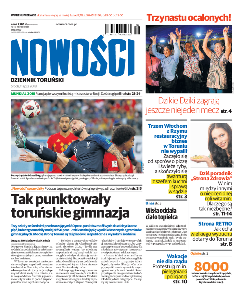 Nowości Dziennik Toruński