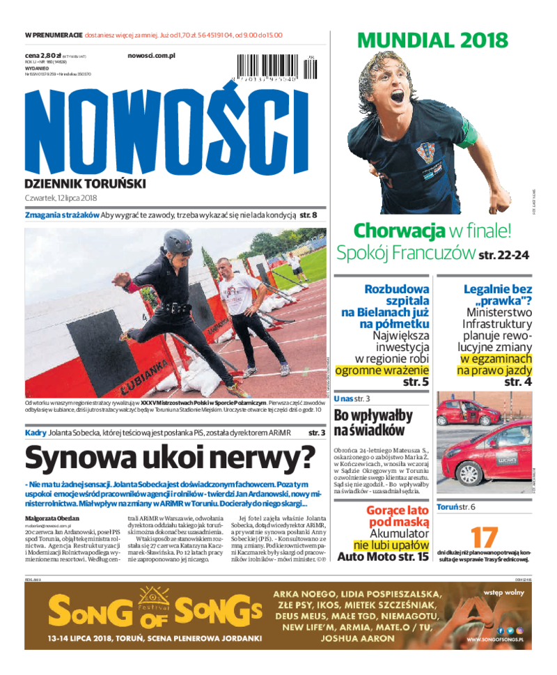 Nowości Dziennik Toruński