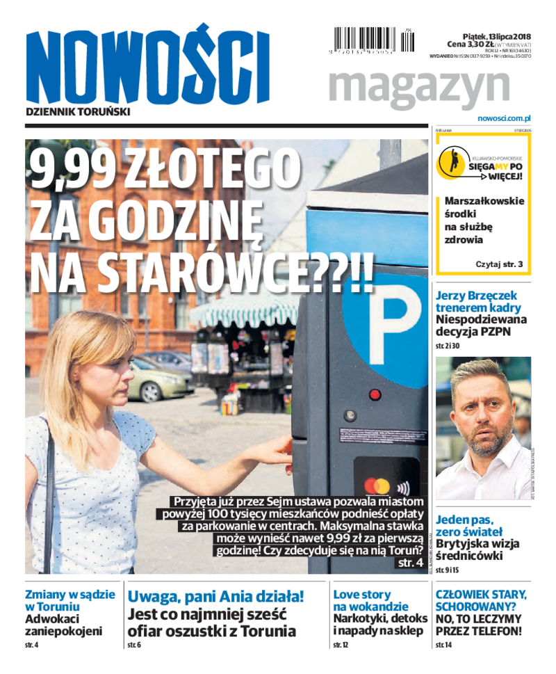 Nowości Dziennik Toruński