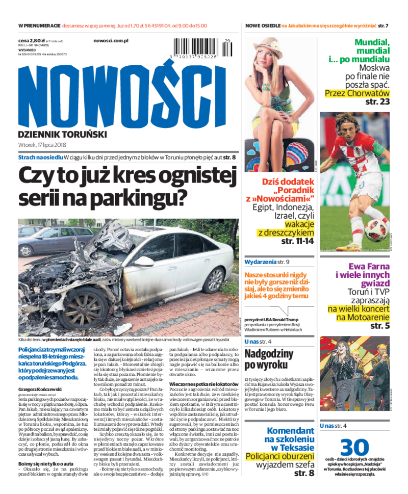 Nowości Dziennik Toruński