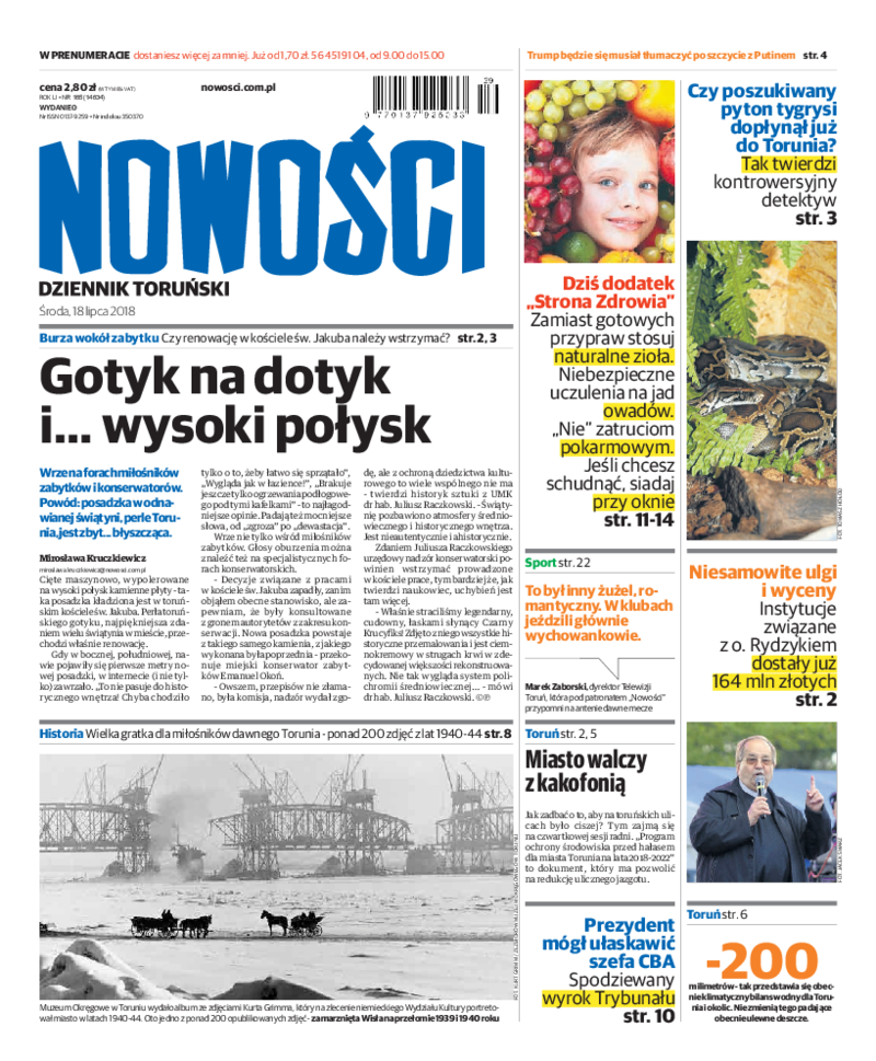Nowości Dziennik Toruński