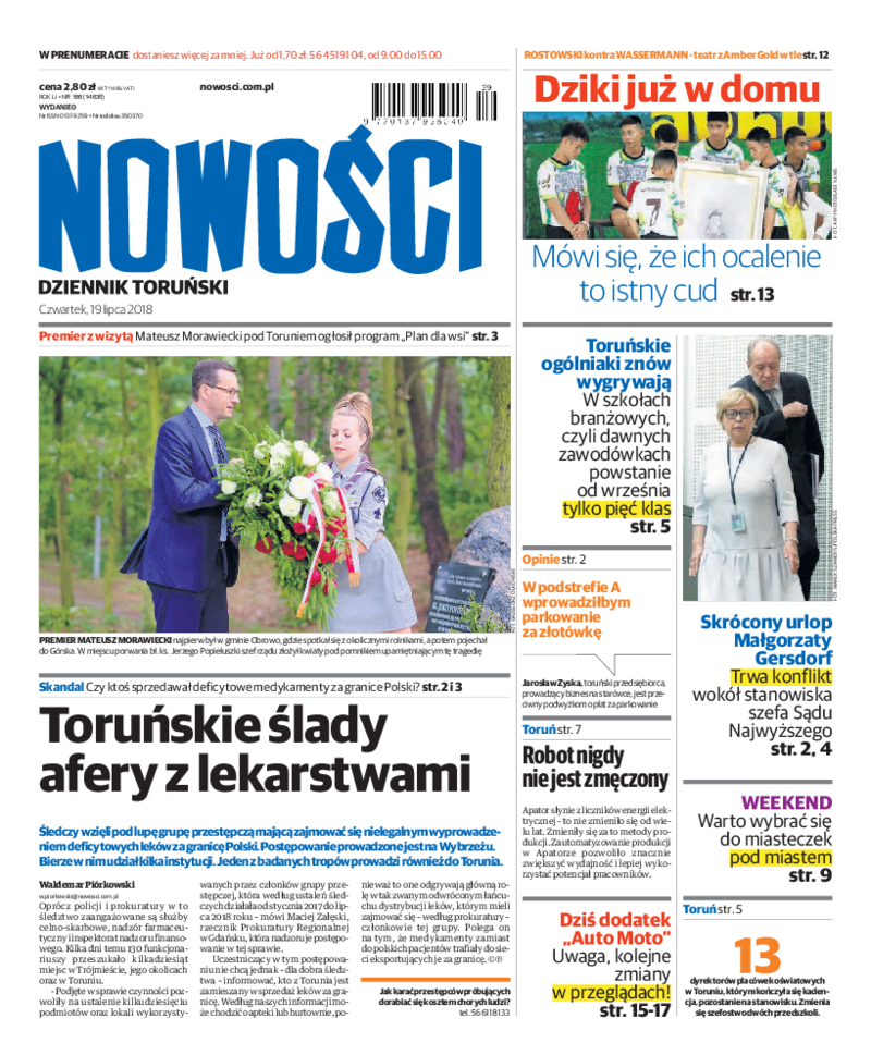 Nowości Dziennik Toruński
