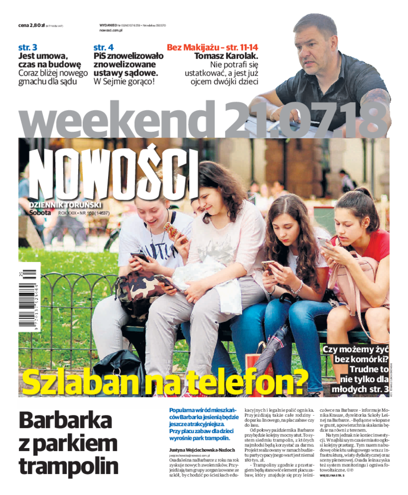 Nowości Dziennik Toruński
