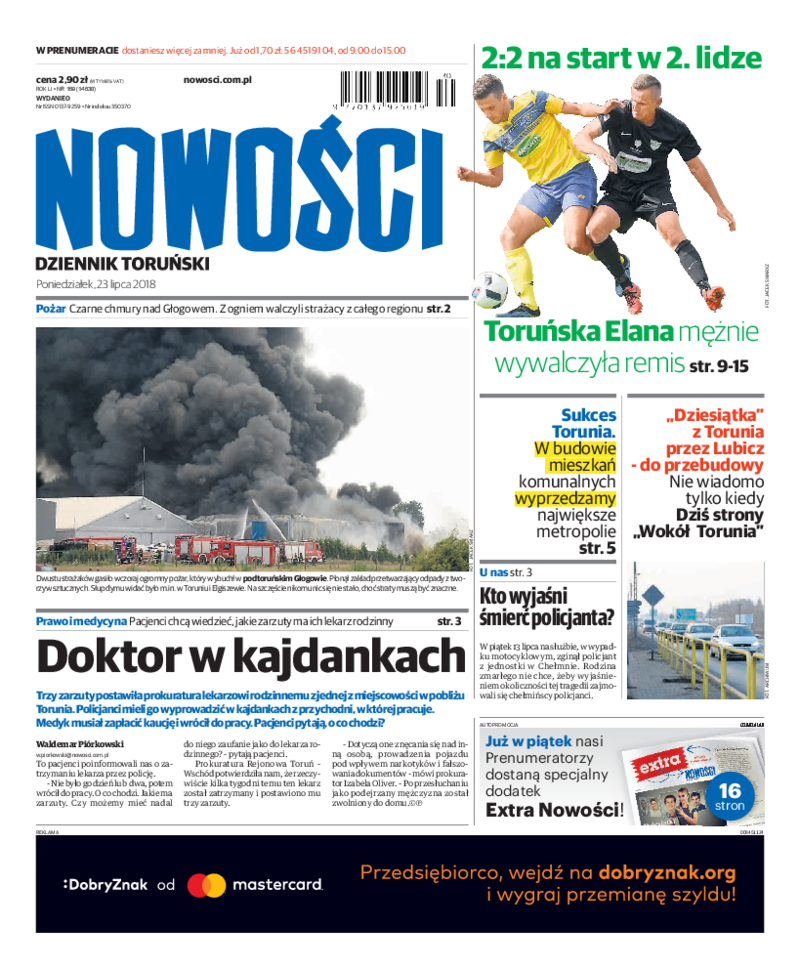 Nowości Dziennik Toruński