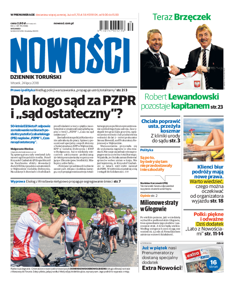 Nowości Dziennik Toruński