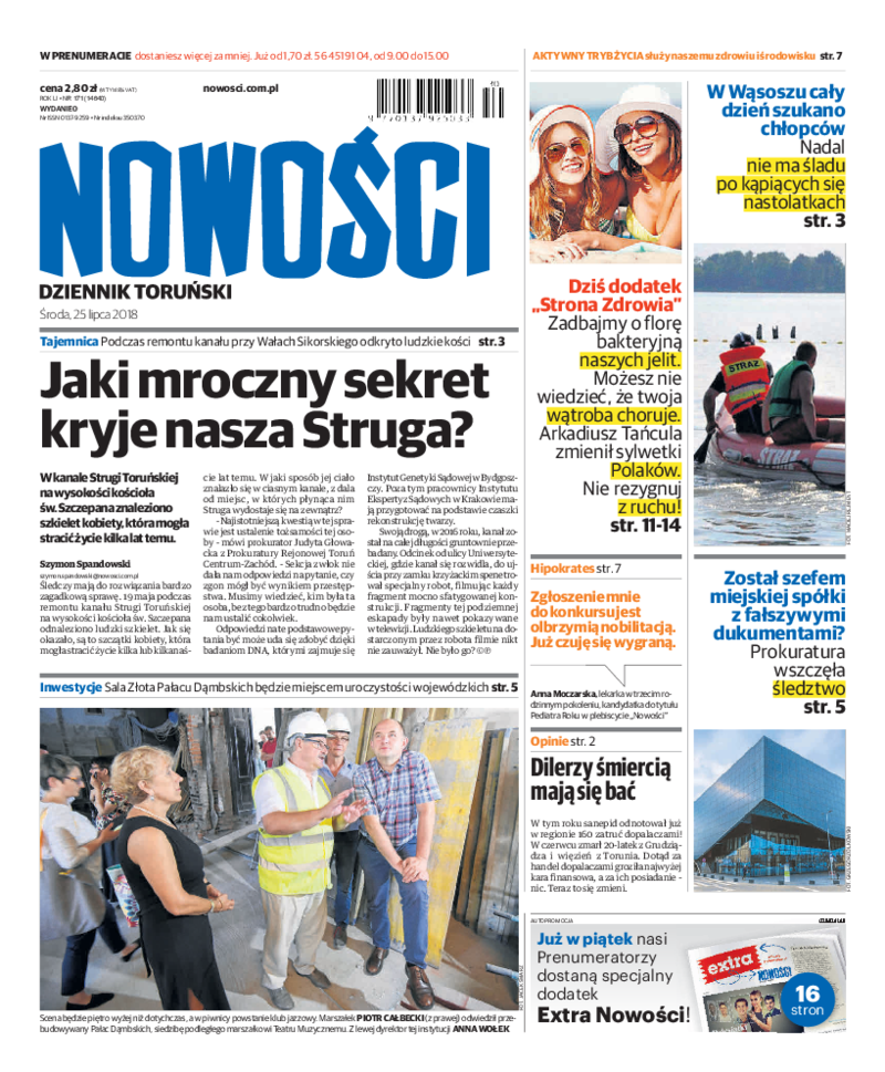 Nowości Dziennik Toruński