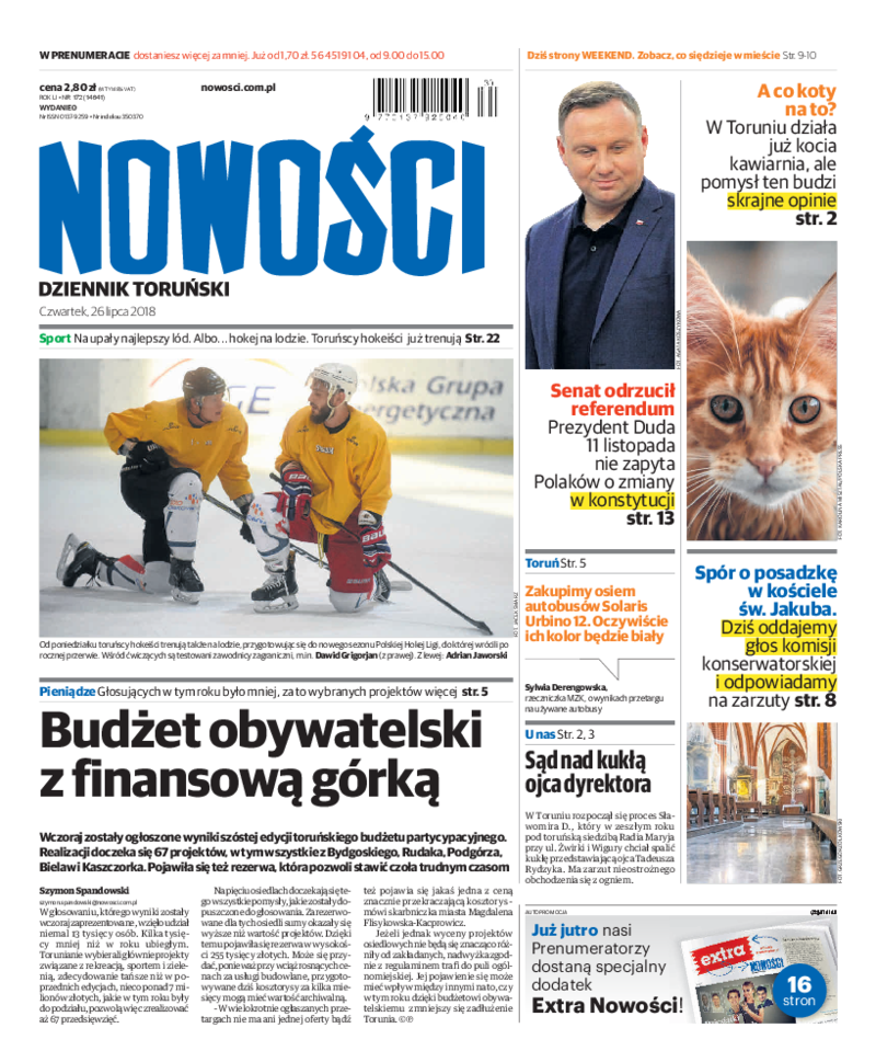 Nowości Dziennik Toruński