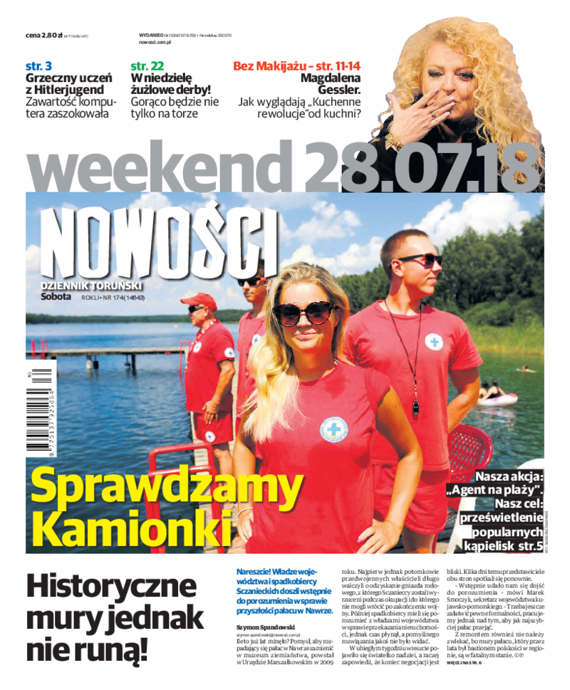 Nowości Dziennik Toruński
