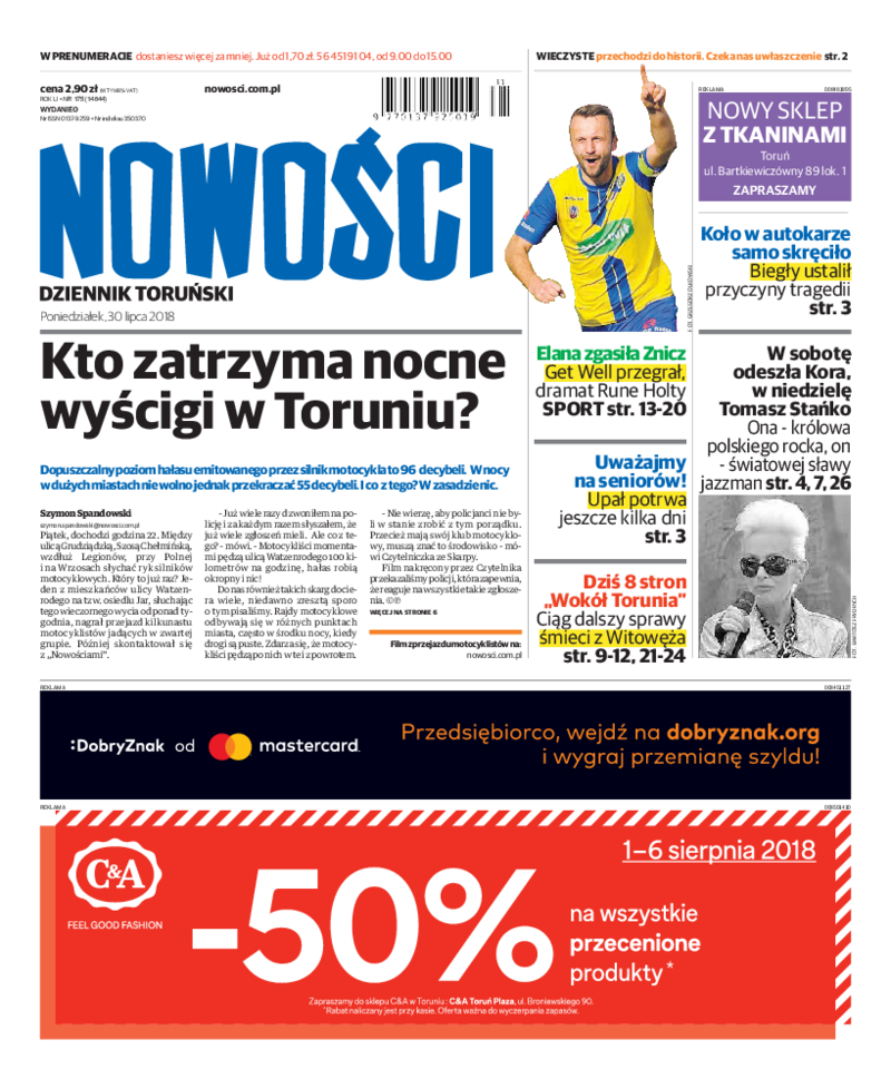 Nowości Dziennik Toruński