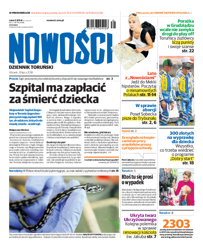 Nowości Dziennik Toruński